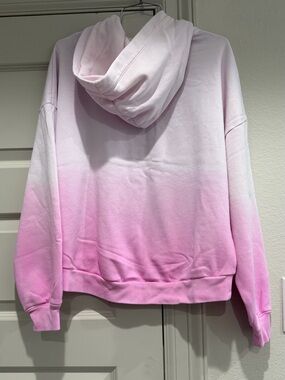 GAP Ombre Light to Bright Pink Hoodie XS